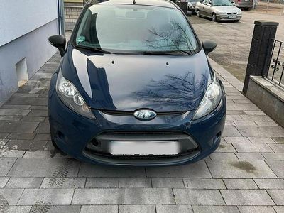 Gebraucht Ford Fiesta 61 PS (44 kW) 2009 Blau Kleinwagen