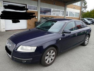 Gebraucht Audi A6 140 PS (102 kW) 2005 Blau Limousine