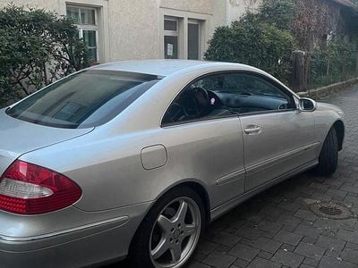 Gebraucht Mercedes CLK500 Avantgarde 300 PS (220 kW) 2002 Silber Coupé