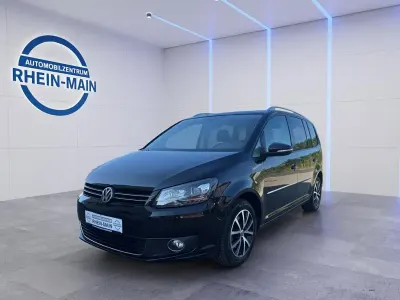 Gebraucht VW Touran Highline 170 PS (125 kW) 2011 Schwarz Van / Kleinbus