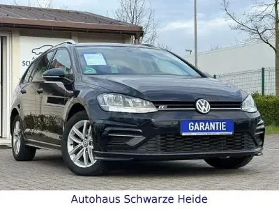 Brugt VW Golf VII R-line 150 HK (110 kW) 2019 Sort Stationcar