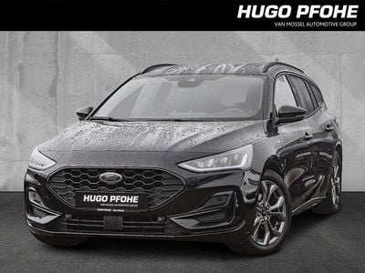 Gebraucht Ford Focus ST-Line X 155 PS (114 kW) 2024 Agate black metallic Kombi