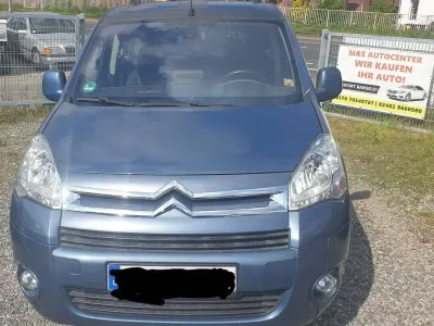 Gebraucht Citroën Berlingo Exclusive 109 PS (80 kW) 2009 Blau Van / Kleinbus