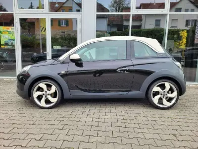 Gebraucht Opel Adam Rocks Rocks 116 PS (85 kW) 2017 Onyx schwarz Kleinwagen