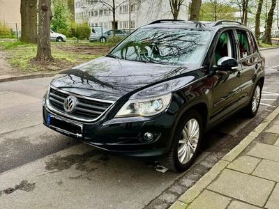 gebraucht VW Tiguan 2.0 TDI Automatik 4MOTION Sport & Sty...