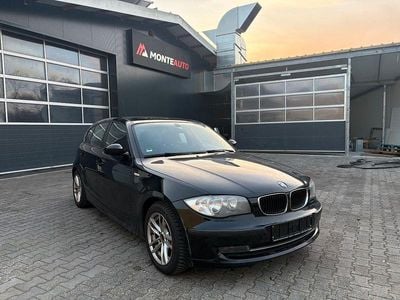 Schwarz Gebraucht 2010 BMW 118 Advantage Kleinwagen | 6.000 € (Teuer)