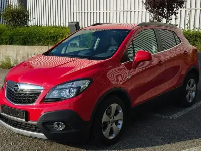 Gebraucht Opel Mokka Innovation 136 PS (100 kW) 2016 Rot SUV