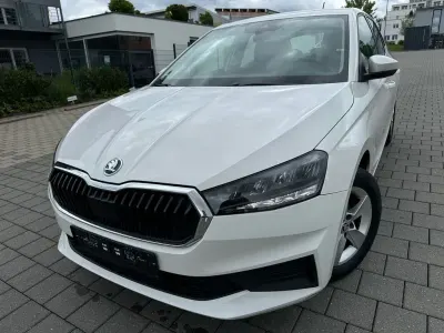 Gebraucht Skoda Fabia Active 65 PS (47 kW) 2022 Weiß Kleinwagen