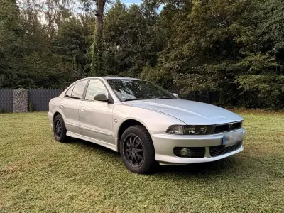 Gebraucht Mitsubishi Galant Elegance 133 PS (97 kW) 2001 Silber Limousine