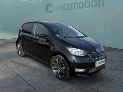 Gebraucht Skoda Citigo-e IV Best of 61 kW (83 PS) 2021 Schwarz Kleinwagen
