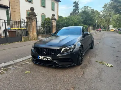 Gebraucht Mercedes C63S AMG