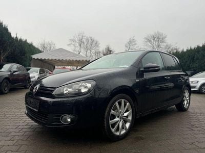 Gebraucht VW Golf VI Match 86 PS (63 kW) 2012 Schwarz Kleinwagen