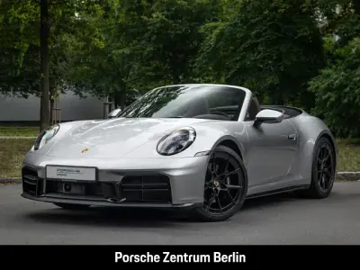 Gebraucht Porsche 911 Carrera Cabriolet 394 PS (289 kW) 2024 Silber Cabrio