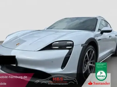 Gebraucht Porsche Taycan Cross Turismo 350 kW (476 PS) 2023 Eisgrau Kombi