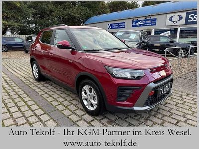Gebraucht Ssangyong (KGM) Tivoli 163 PS (119 kW) 2025 Cherry red metallic SUV