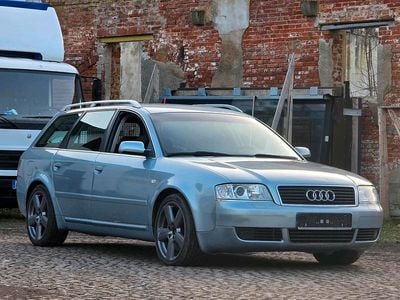 Gebraucht Audi A6 S-Line 163 PS (119 kW) 2004 Blau Kombi