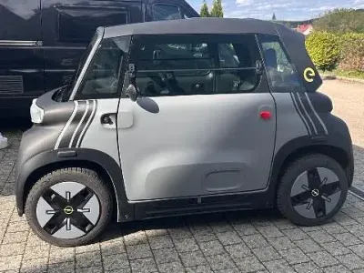 Gebraucht Opel Rocks-e Rocks 2023 Schwarz Kleinwagen
