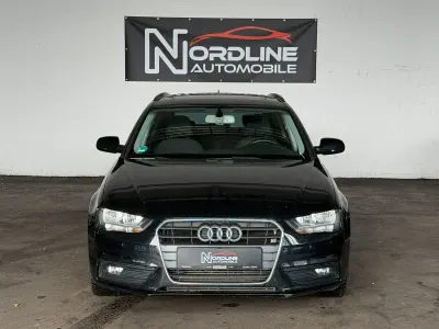 Używany Audi A4 Ambition 150 KM (110 kW) 2014 Czarny Kombi