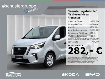 Gebraucht Nissan Primastar Tekna 150 PS (110 kW) 2025 Silber Van / Kleinbus