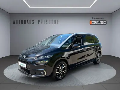 Gebraucht Citroën Grand C4 Picasso Shine 131 PS (96 kW) 2021 Schwarz Van / Kleinbus