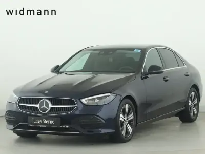 Gebraucht Mercedes C300 Avantgarde 265 PS (194 kW) 2022 Blau Limousine