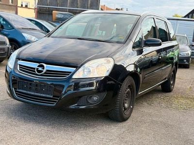 Second-hand Opel Zafira Edition 140 CP (102 kW) 2009 Negru Monovolum
