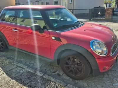 Occasion Mini ONE 75 ch (55 kW) 2009 Rouge Citadine