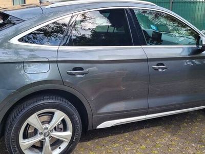 gebraucht Audi Q5 sportback 40 TDI S tronic quattro S line