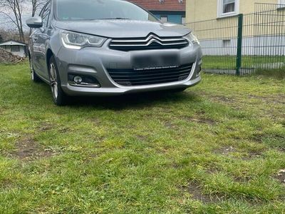 gebraucht Citroën C4 1.6 hdi Top Gepflegt 2Hd. Voll Scheckheft