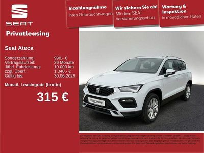 Nouă Seat Ateca 150 CP (110 kW) 2025 Alb SUV