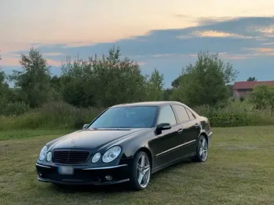 Gebraucht Mercedes E500 306 PS (225 kW) 2002 Schwarz Limousine