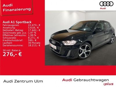 gebraucht Audi A1 Sportback S line 25 TFSI