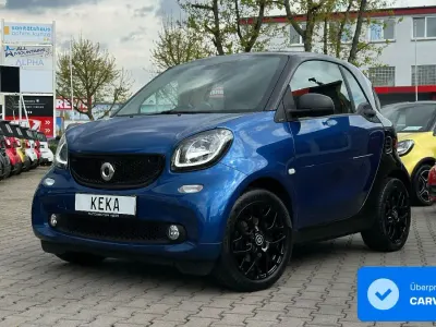 Gebraucht Smart ForTwo Coupé 90 PS (66 kW) 2019 Blau Coupé