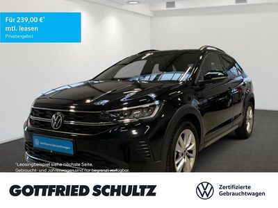 Schwarz Gebraucht 2025 VW Taigo Goal SUV | 23.500 € (Fairer Preis)