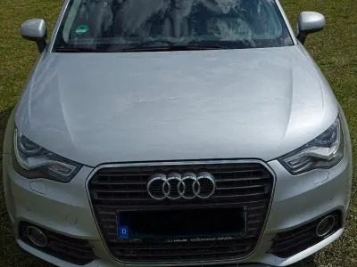 Gebraucht Audi A1 Sportback S-Line 122 PS (89 kW) 2012 Grau Kleinwagen