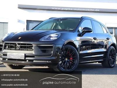 Second-hand Porsche Macan GTS Chrono 441 CP (324 kW) 2022 Negru SUV