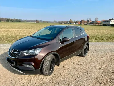 Usado Opel Mokka X Innovation 140 HP (102 kW) 2017 Castanho SUV