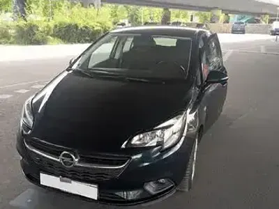 Używany Opel Corsa drive 90 KM (66 kW) 2016 Zielony Hatchback