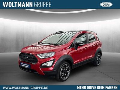 Rot Gebraucht 2021 Ford Ecosport Active SUV | 15.450 € (Fairer Preis)