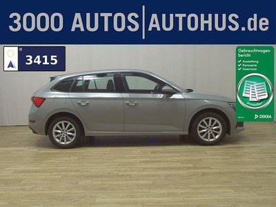 Grau Gebraucht 2022 Skoda Scala Ambition Kleinwagen | 12.980 € (Fairer Preis)
