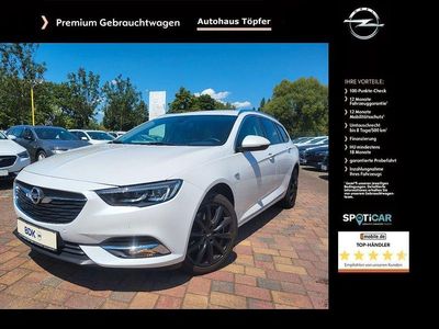Gebraucht Opel Insignia Innovation 165 PS (121 kW) 2017 Weiß Kombi