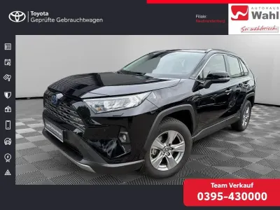 Gebraucht Toyota RAV4 Hybrid Business Edition 218 PS (160 kW) 2025 Attitude black mica SUV