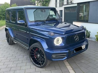 Gebraucht Mercedes G63 AMG AMG 585 PS (430 kW) 2019 Blau SUV
