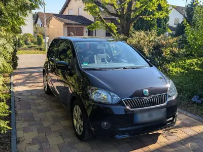 Gebraucht Skoda Citigo Sport 75 PS (55 kW) 2012 Schwarz Kleinwagen