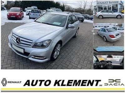 Gebraucht Mercedes C180 Avantgarde 156 PS (114 kW) 2013 Silber Limousine