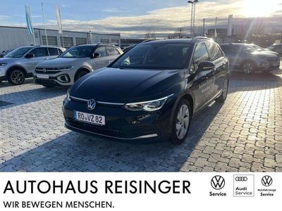 Gebraucht VW Golf VIII Move 150 PS (110 kW) 2024 Schwarz Kombi