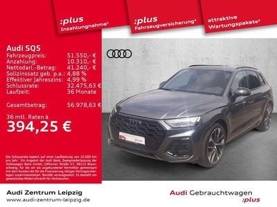 Gebraucht Audi SQ5 Ambiente 341 PS (250 kW) 2023 Daytonagrau perleffekt SUV