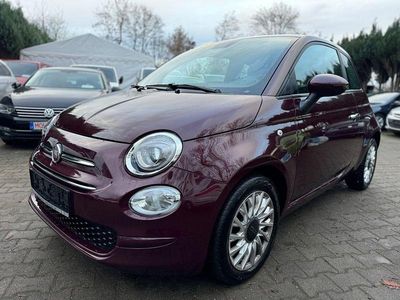 Rot Gebraucht 2020 Fiat 500 Lounge Kleinwagen | 14.990 € (Etwas zu teuer)