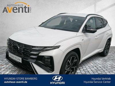 Gebraucht Hyundai Tucson N Line 215 PS (158 kW) 2025 Weiß SUV