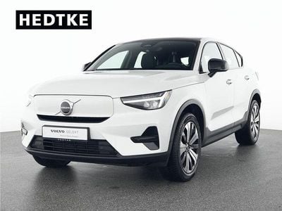Weiß Gebraucht 2022 Volvo C40 Core SUV | 25.550 € (Superpreis)